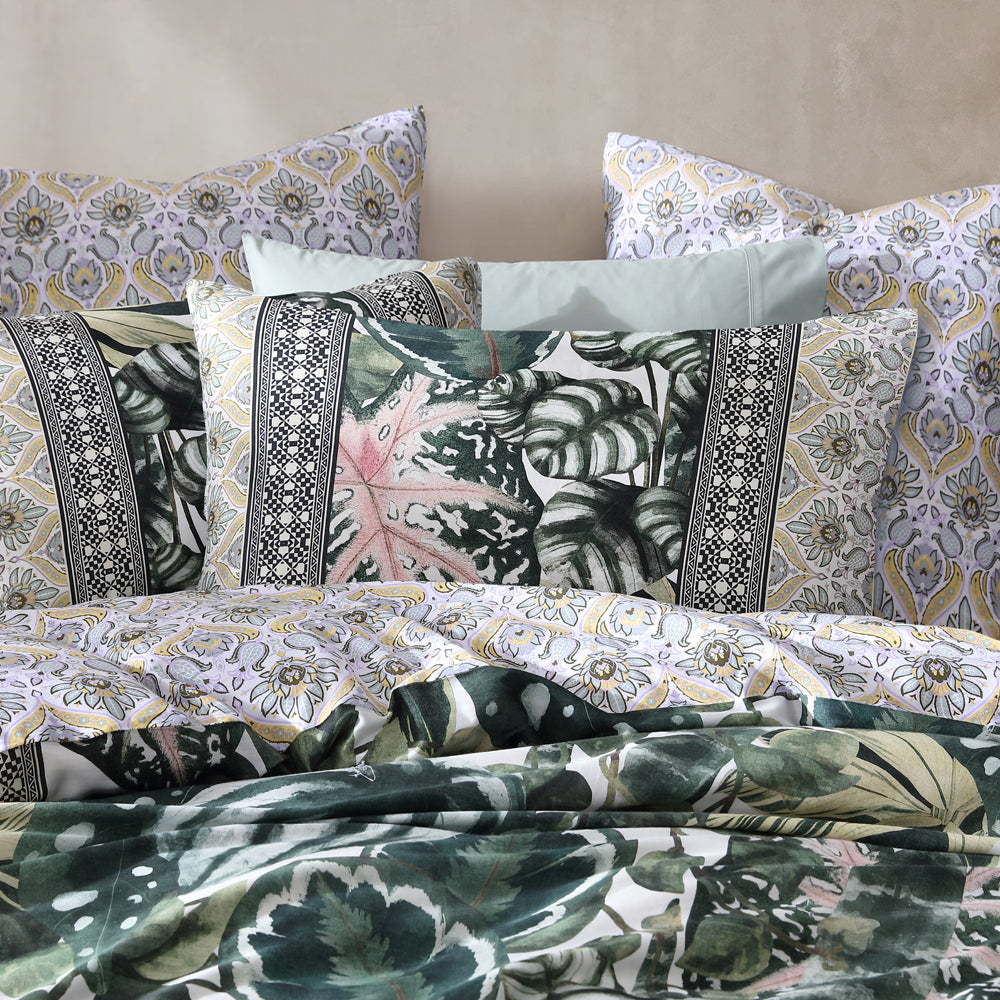 Seda Quilt Cover Set | Queen Bed