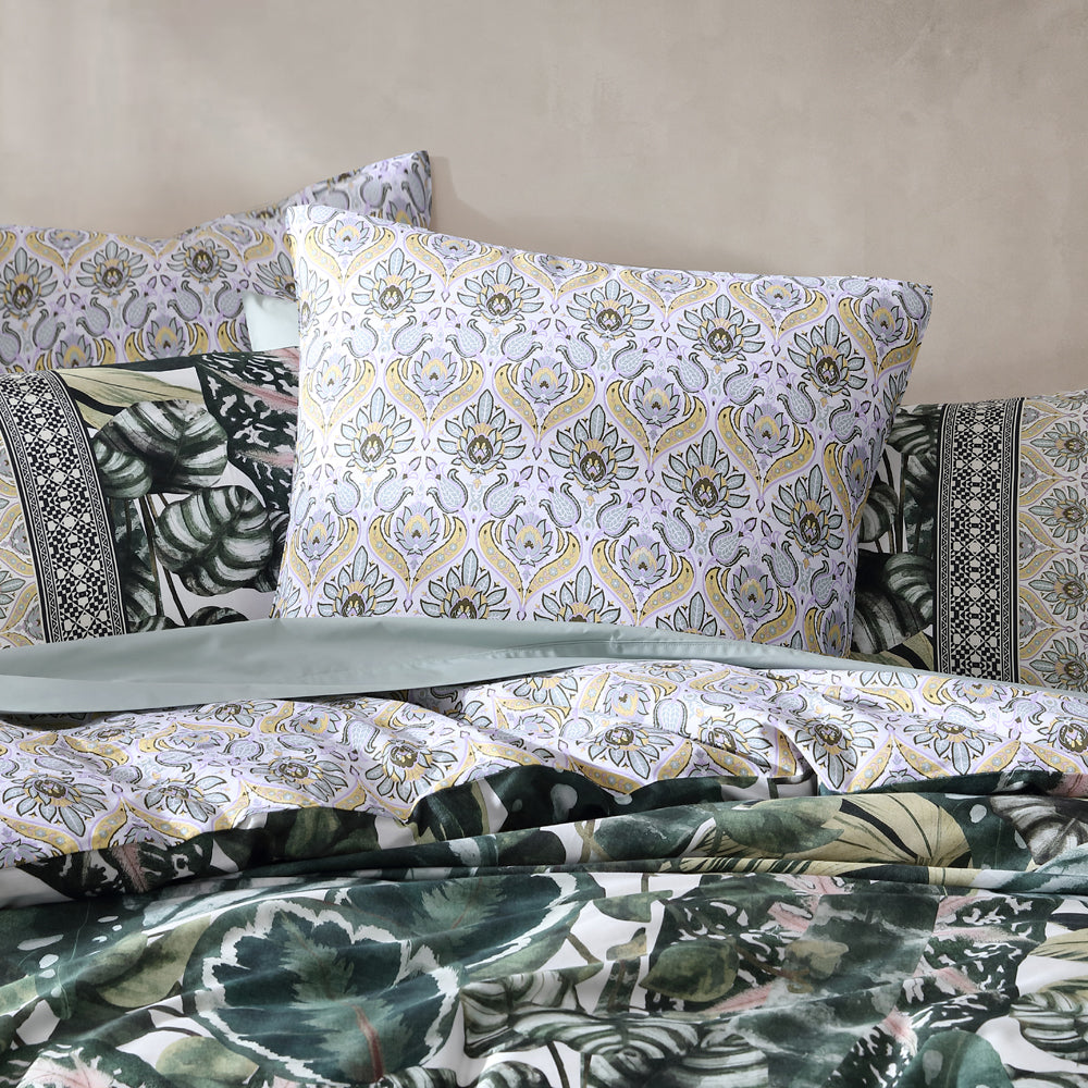 Seda Quilt Cover Set | Queen Bed