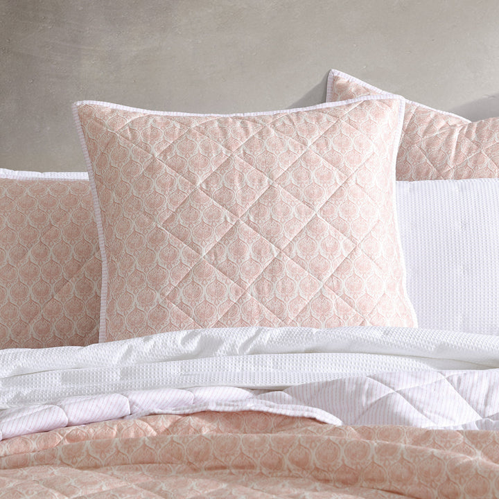 Shelby Rose Coverlet | Queen / King Bed