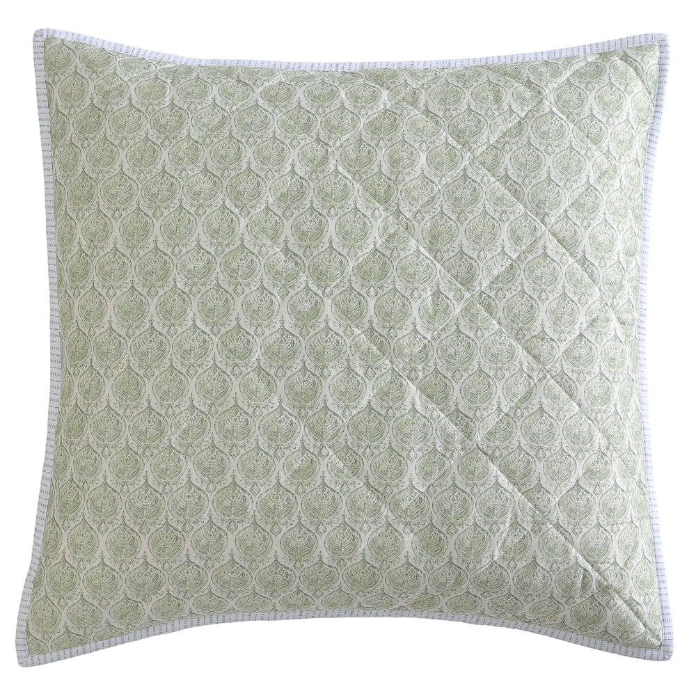 Shelby Sage European Sham