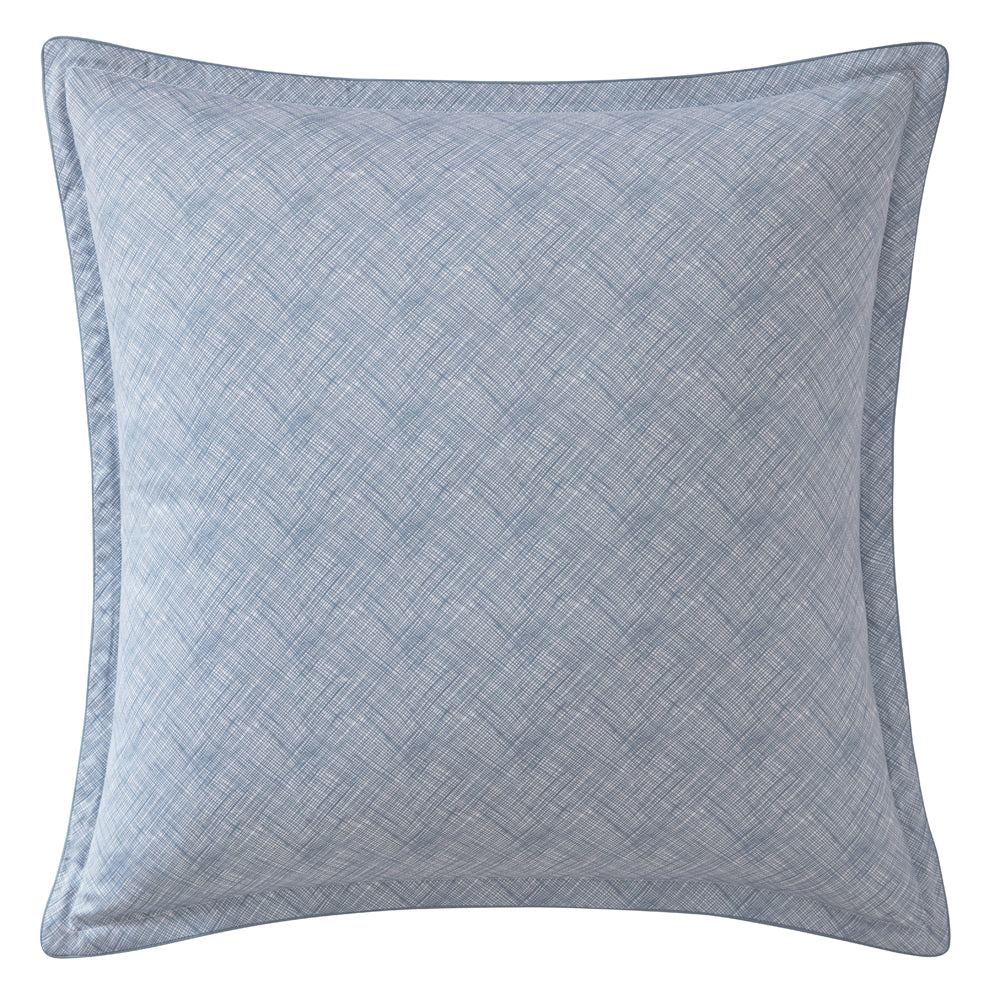 Logan and Mason Soren Ink European Pillowcase | My Linen