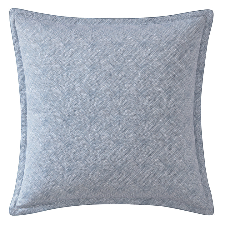 Logan and Mason Soren Ink European Pillowcase | My Linen