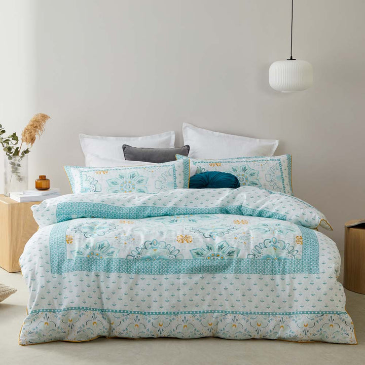 Sunday Spring Quilt Cover Set | King Bed