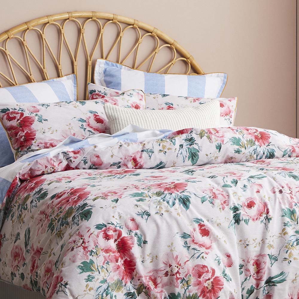 Tori Rose Quilt Cover Set | Super King