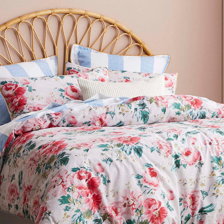 Tori Rose Quilt Cover Set | Super King