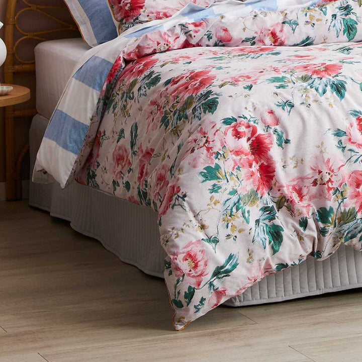 Tori Rose Quilt Cover Set | King Bed