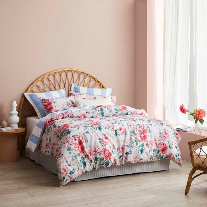 Tori Rose Quilt Cover Set | Queen Bed