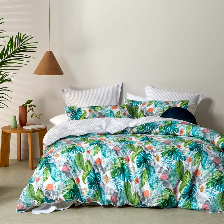 Wildflower Native Quilt Cover Set | Queen Bed