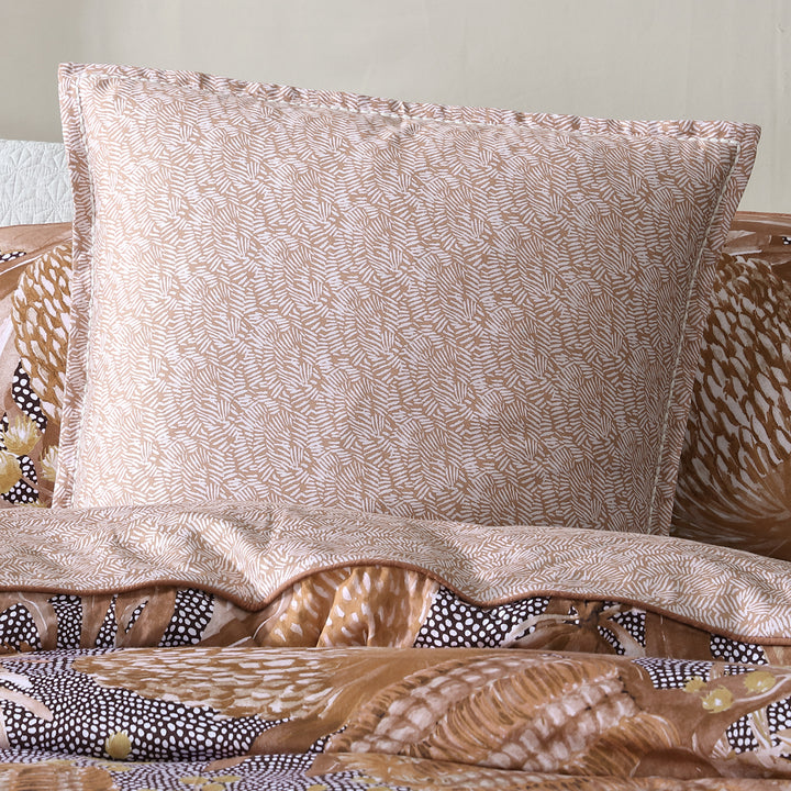 Logan and Mason Wolgan European Pillowcase Lifestyle | My Linen