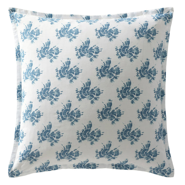 Woolamai Blue European Pillowcase