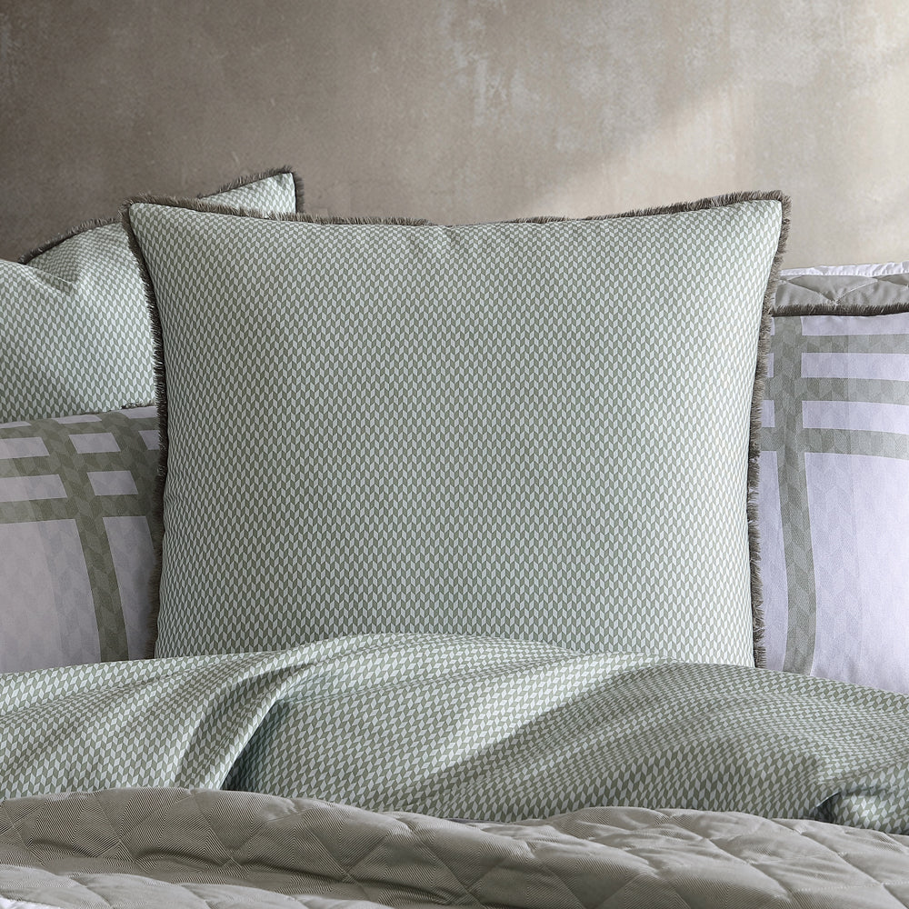 Yarmouth Sage Quilt Cover Set | King Bed