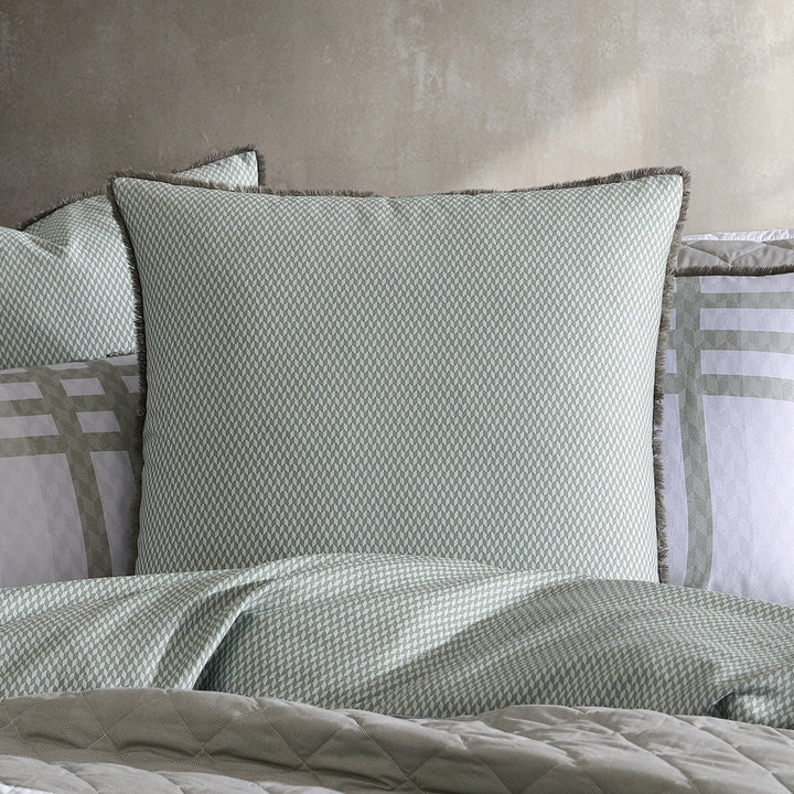 Yarmouth Sage Quilt Cover Set | King Bed