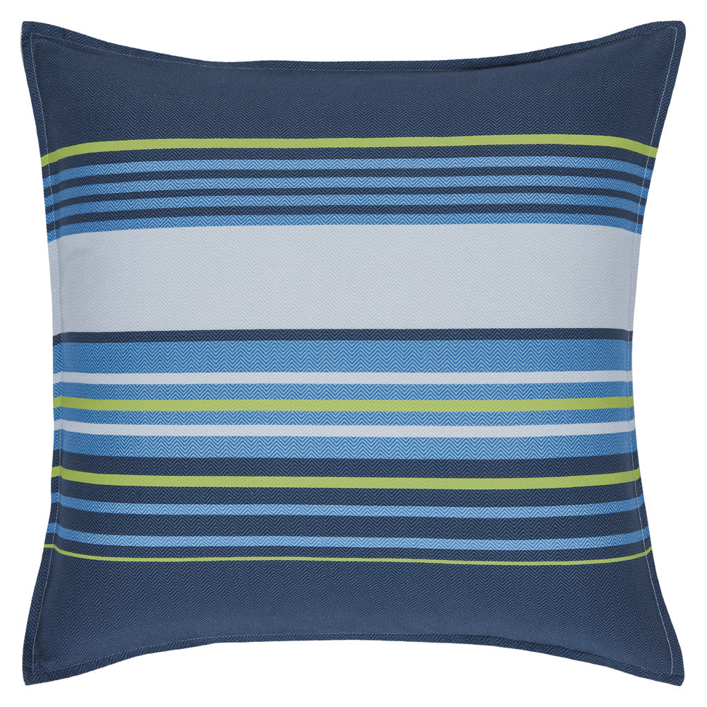 Zayn Blue European Pillowcase