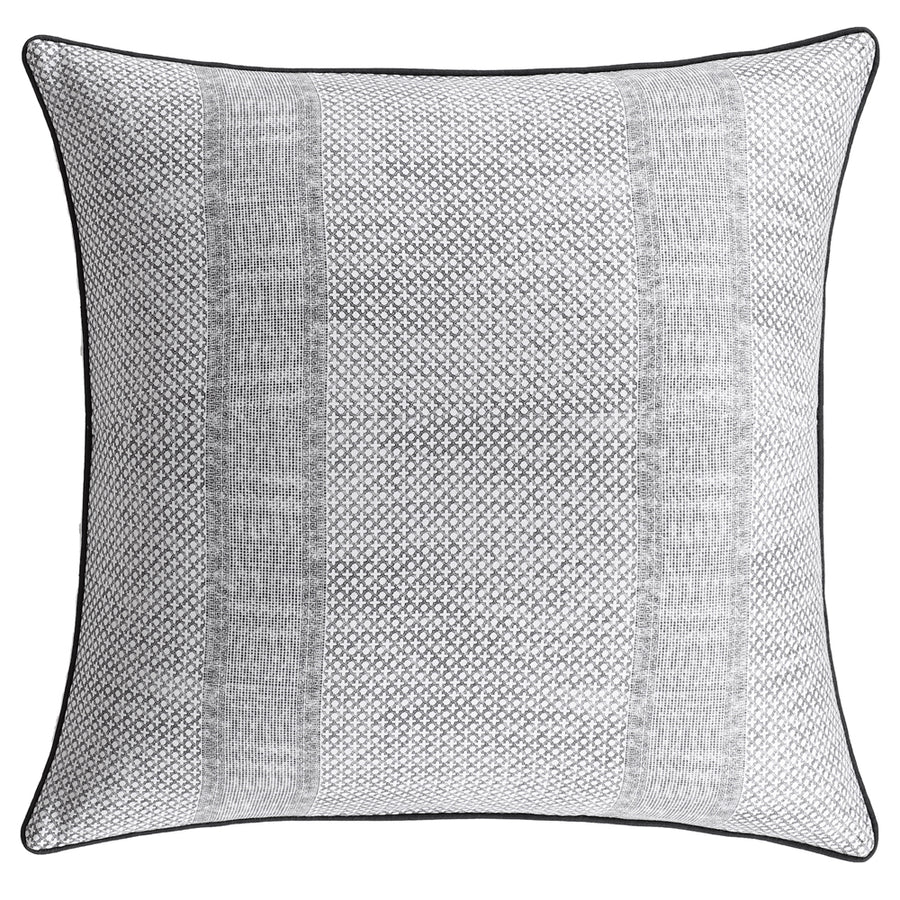 Logan and Mason Zepher Stone European Pillowcase | My Linen