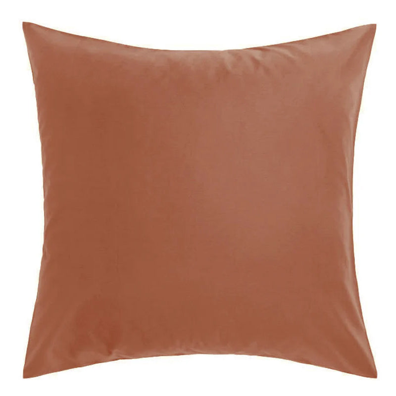100% Egyptian Cotton 400TC Cedar European Pillowcase