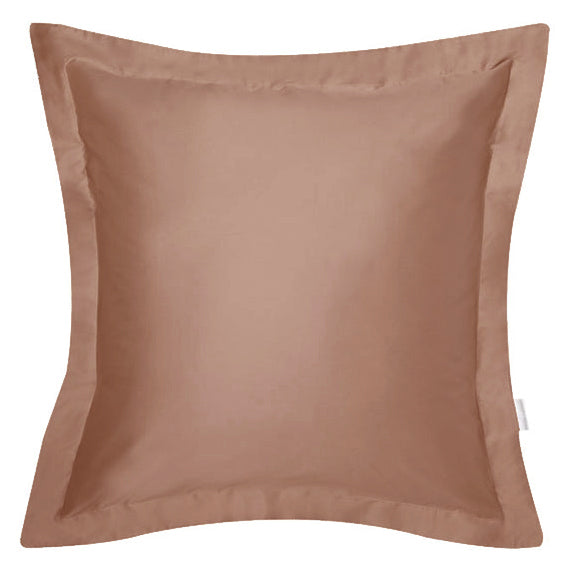 100% Egyptian Cotton 400TC Cedar European Pillowcase