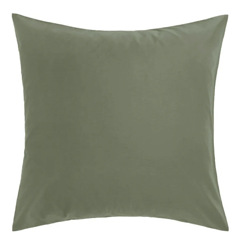 100% Egyptian Cotton 400TC Moss European Pillowcase