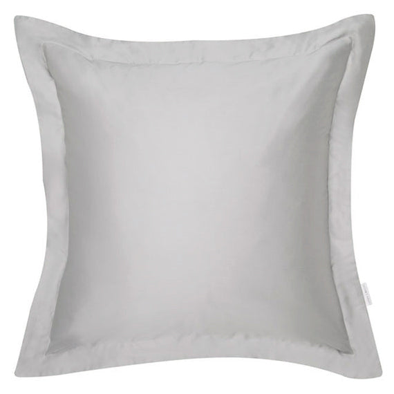 100% Egyptian Cotton 400TC Silver European Pillowcase