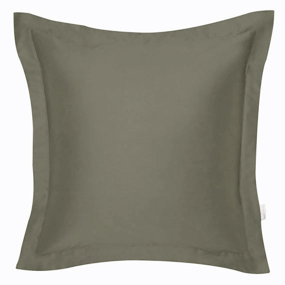 100% Egyptian Cotton 400TC Moss European Pillowcase