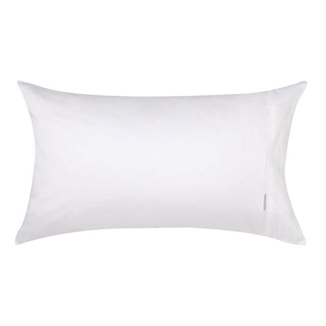 100% Egyptian Cotton 400TC White King Pillowcase Pair | 2 Pack