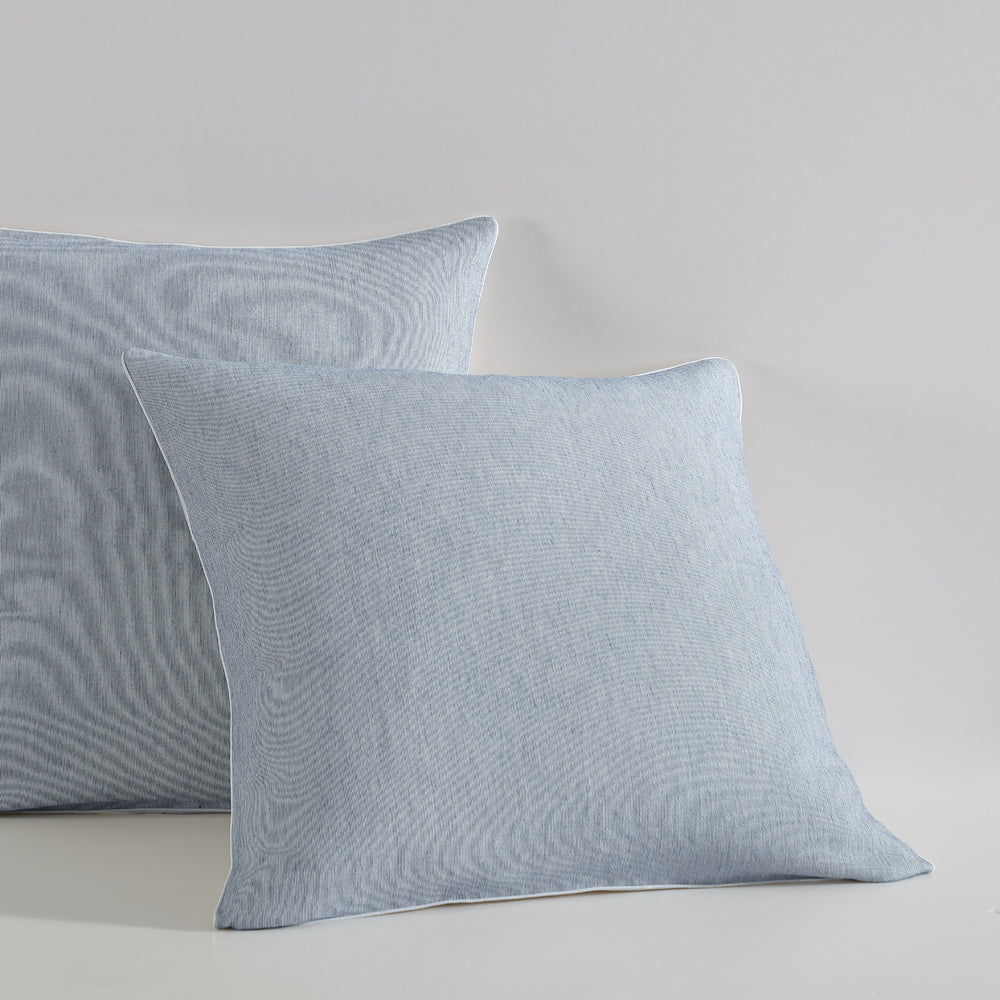 Logan and Mason Aloha Aegean European Pillowcase Lifestyle | My Linen