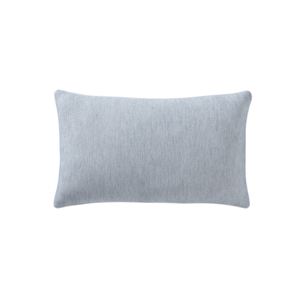 Logan and Mason Aloha Aegean Long Filled Cushion | My Linen