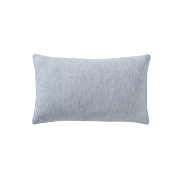 Logan and Mason Aloha Aegean Long Filled Cushion | My Linen