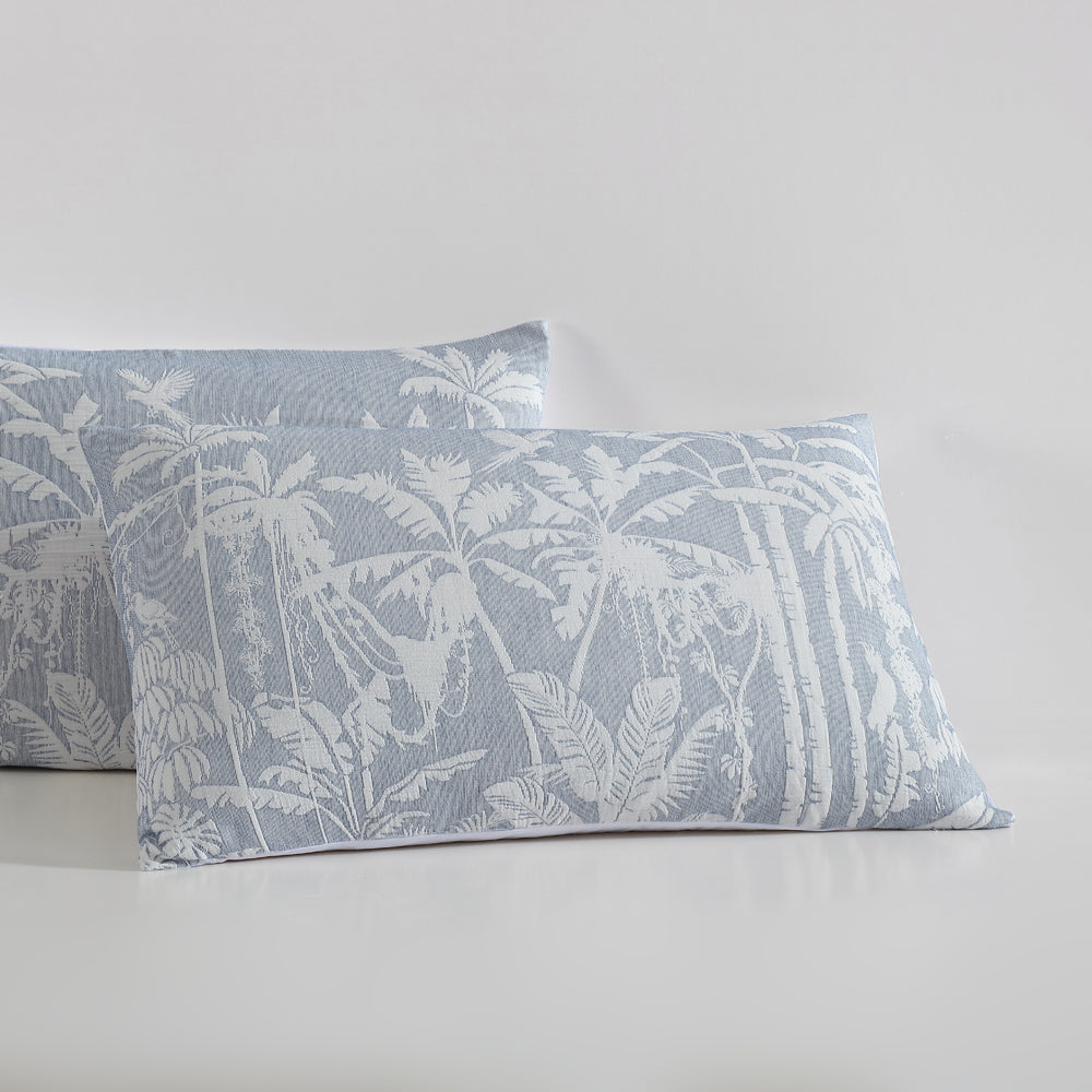 Logan and Mason Aloha Aegean Quilt Cover Set Pillow | My Linen