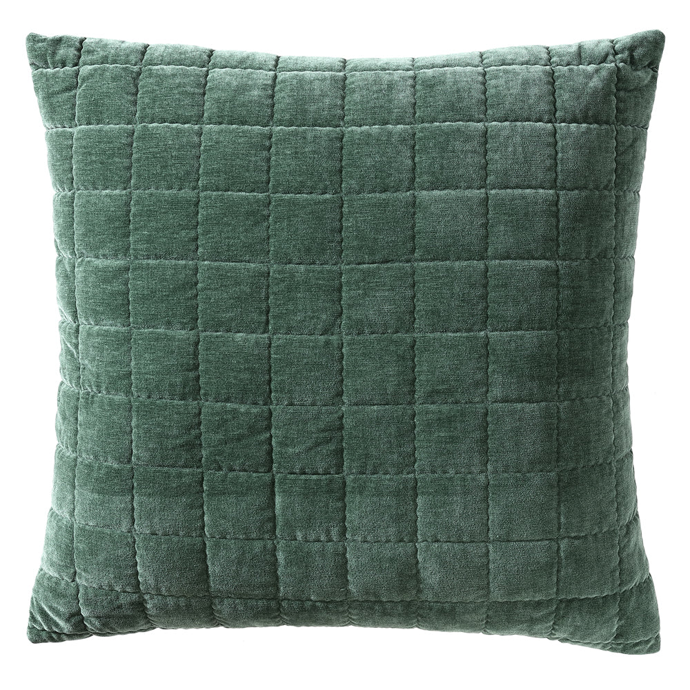 Platinum Logan and Mason Apollo Cilantro European Pillowcase | My Linen