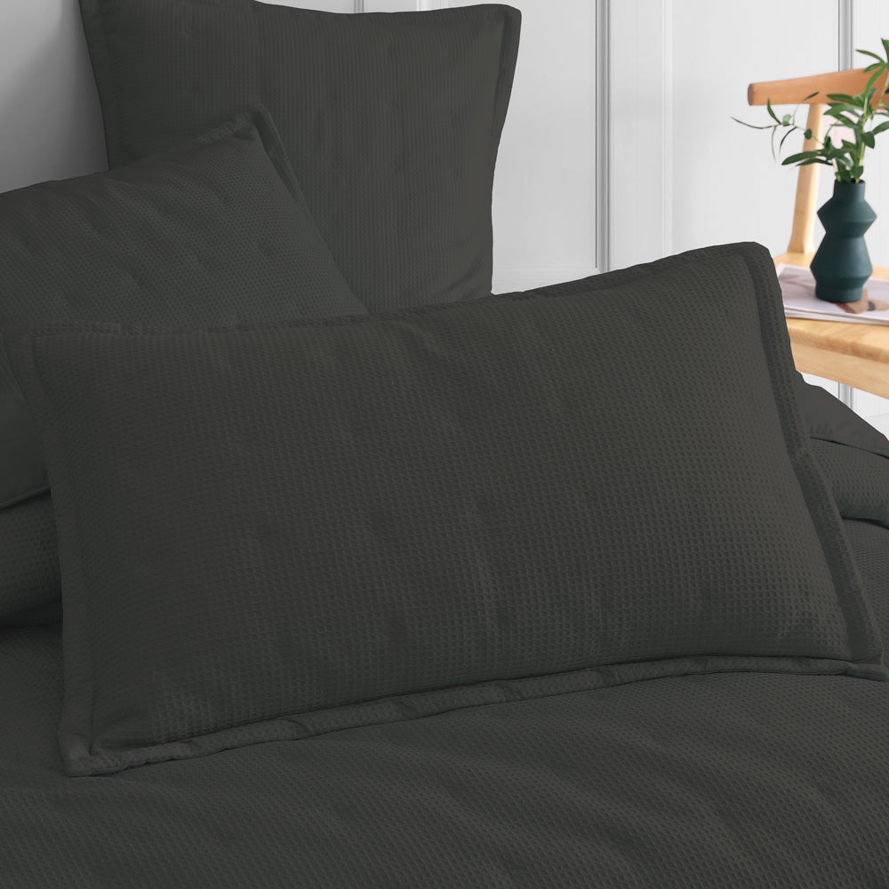 Ascot Granite Pillowsham Pair | 2 Pack