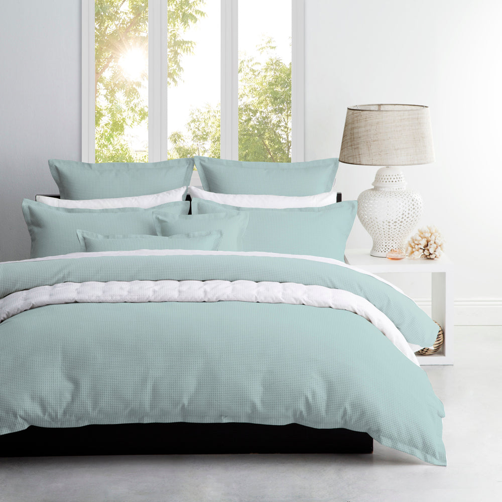 Ascot Surf Quilt Cover Set | Double Bed