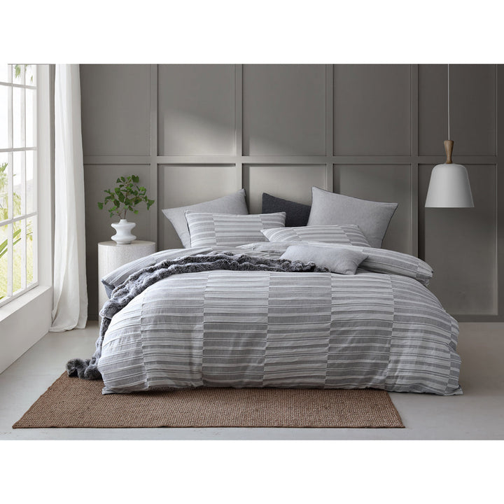 Balmoral Ash Quilt Cover Set | Super King