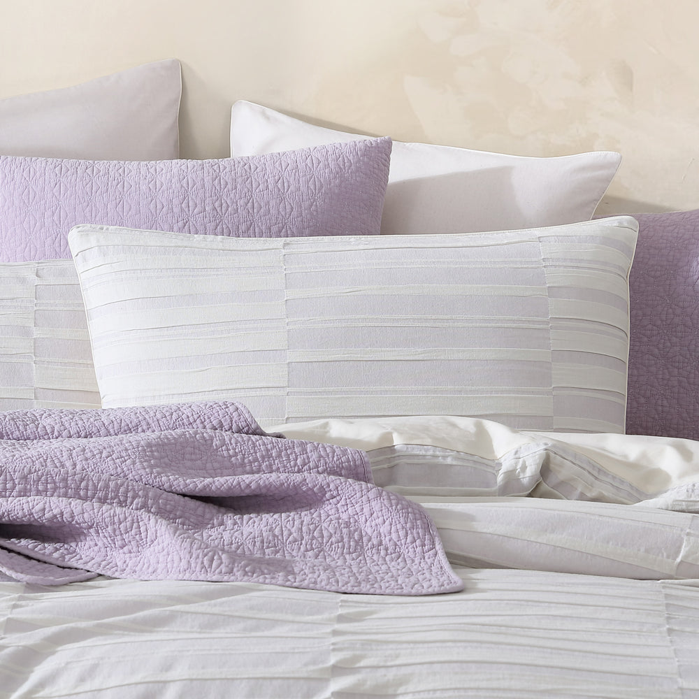 Balmoral Lilac Quilt Cover Set | Super King