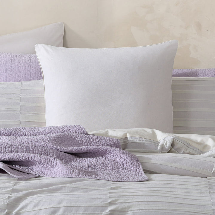 Balmoral Lilac Quilt Cover Set | Super King