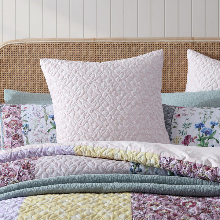 Bodhi Pink Quilt Cover Set | King Bed