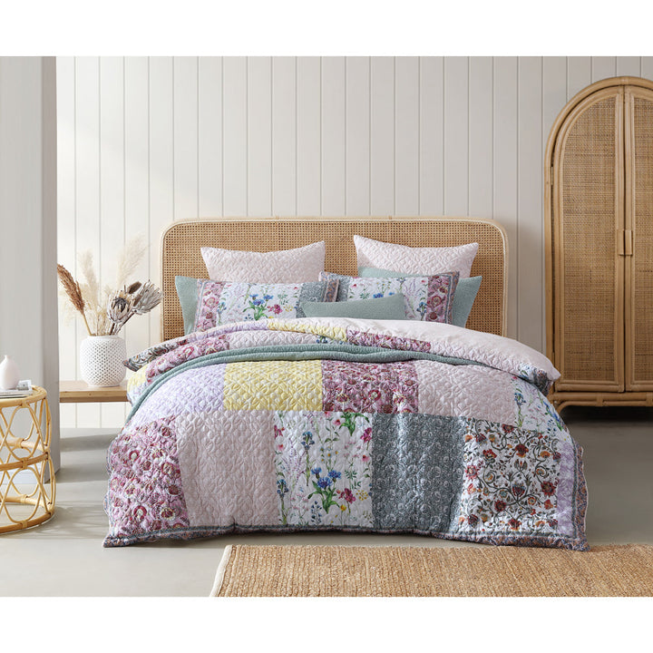 Bodhi Pink Quilt Cover Set | Super King