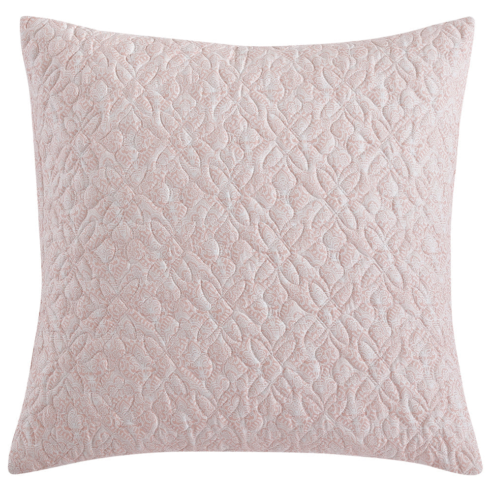 Bodhi Pink European Pillowcase