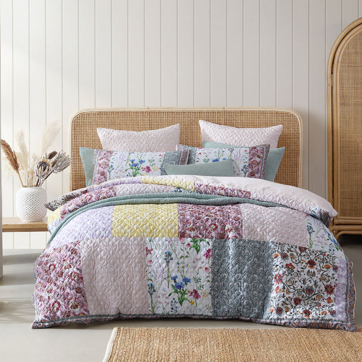 Bodhi Pink Quilt Cover Set | Super King