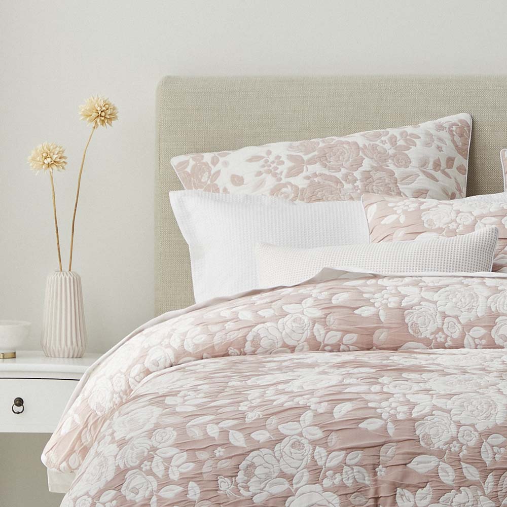 Coralie Dusk Quilt Cover Set | Queen Bed