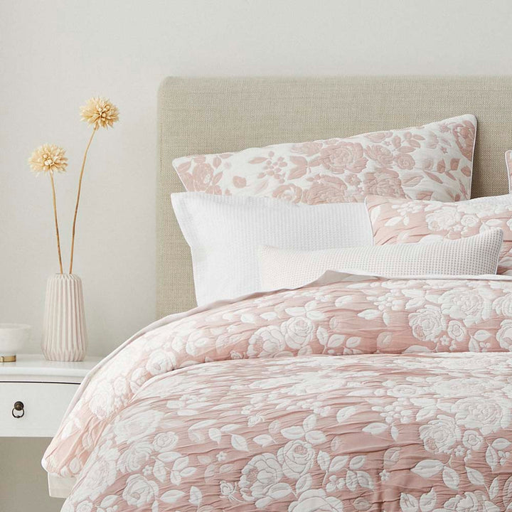 Coralie Dusk Quilt Cover Set | Queen Bed