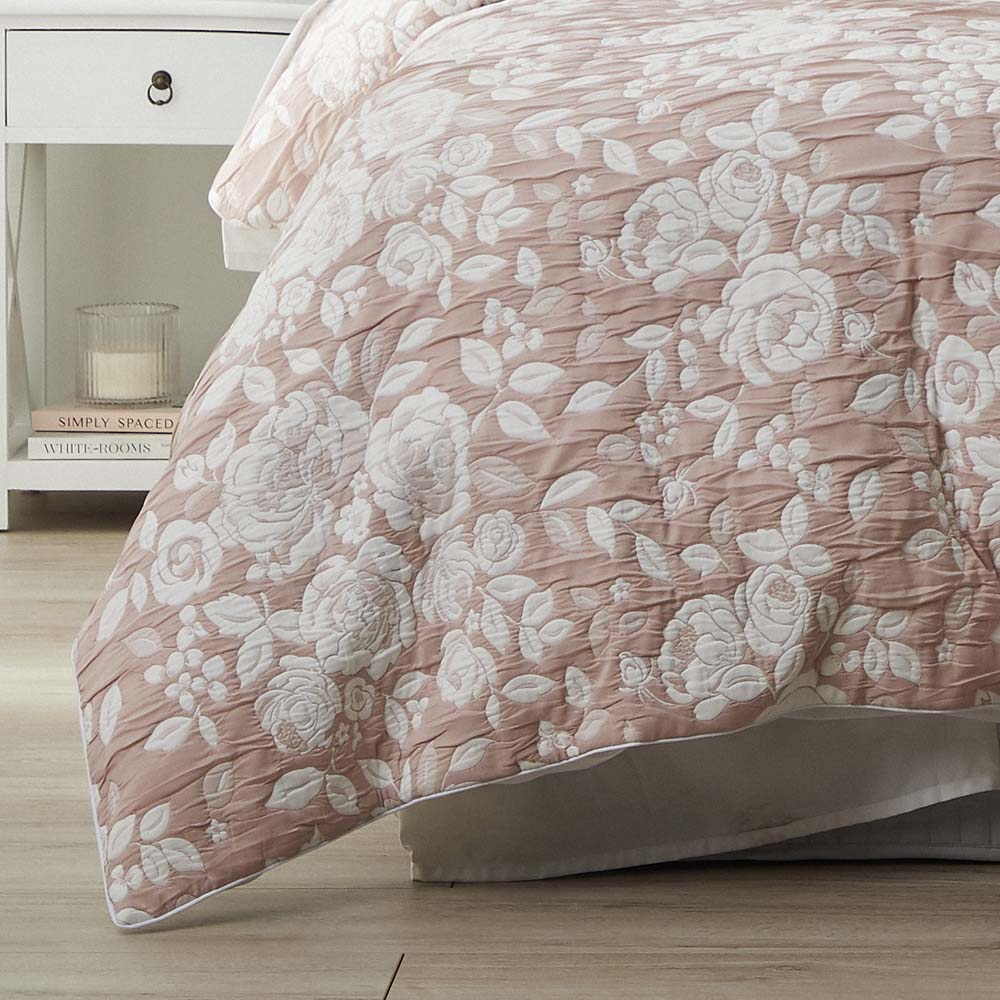 Coralie Dusk Quilt Cover Set | Super King