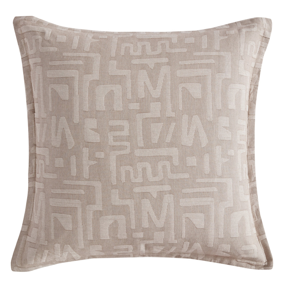 Logan and Mason Cyprus Coffee European Pillowcase | My Linen