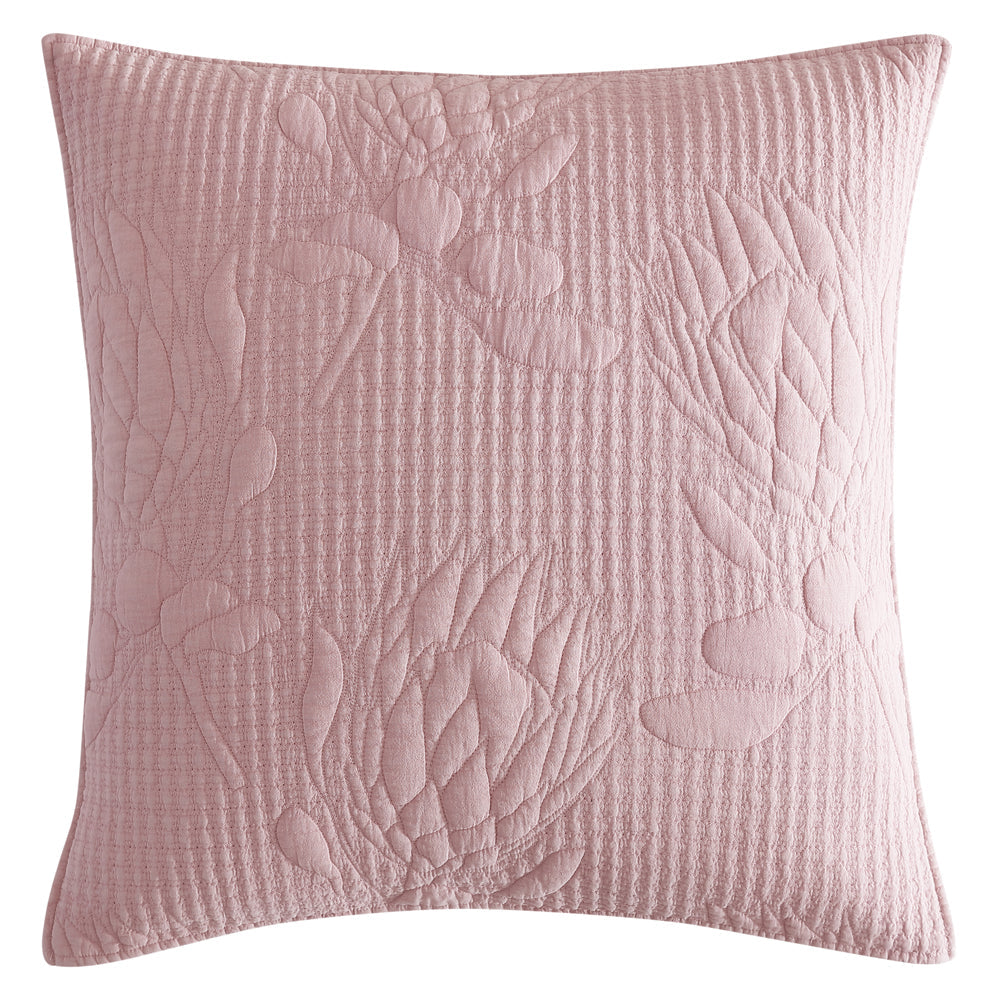 Flourish Rose European Pillowcase