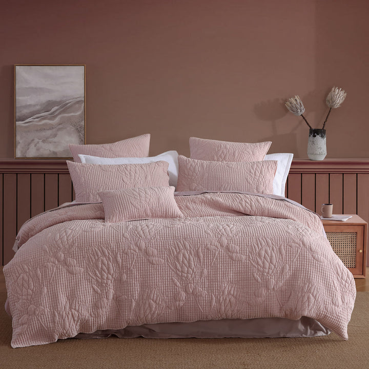 Flourish Rose Quilt Cover Set | Super King