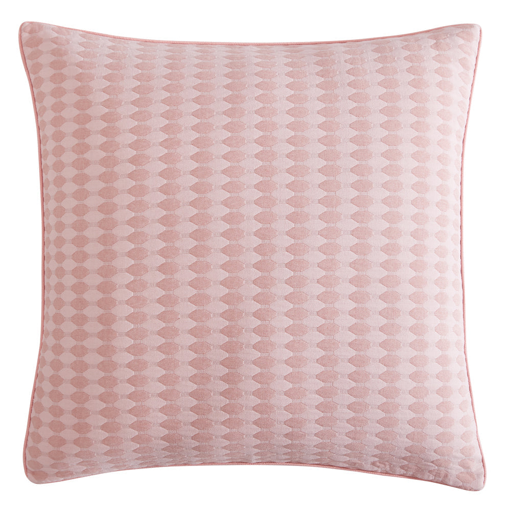 Frankie Blush European Pillowcase