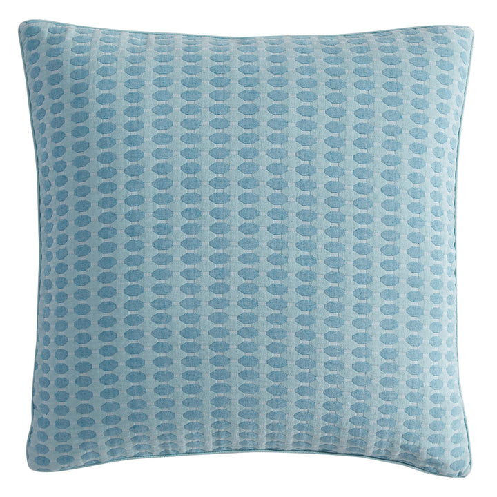 Frankie Turquoise European Pillowcase