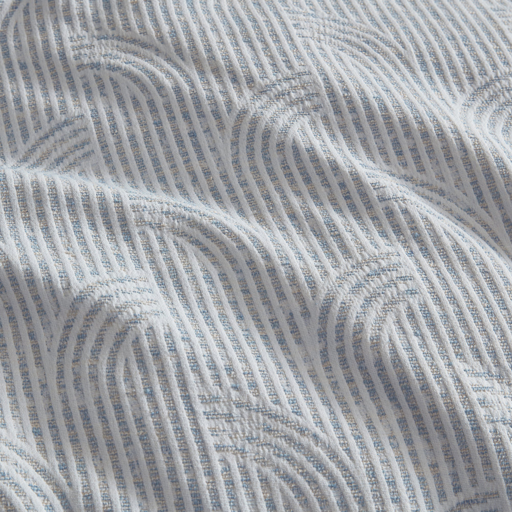 Logan and Mason Fresco Slate Quilt Cover Set Detail | My Linen