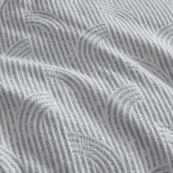 Logan and Mason Fresco Slate Quilt Cover Set Detail | My Linen