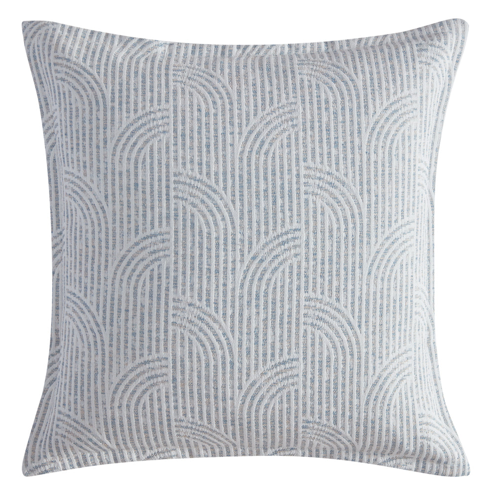 Logan and Mason Fresco Slate European Pillowcase | My Linen