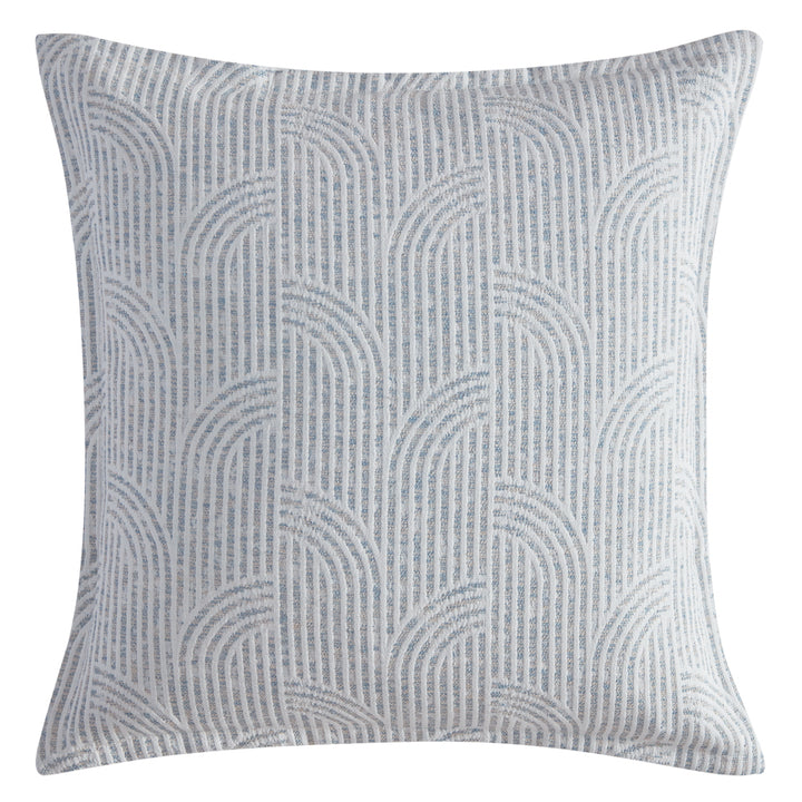 Logan and Mason Fresco Slate European Pillowcase | My Linen